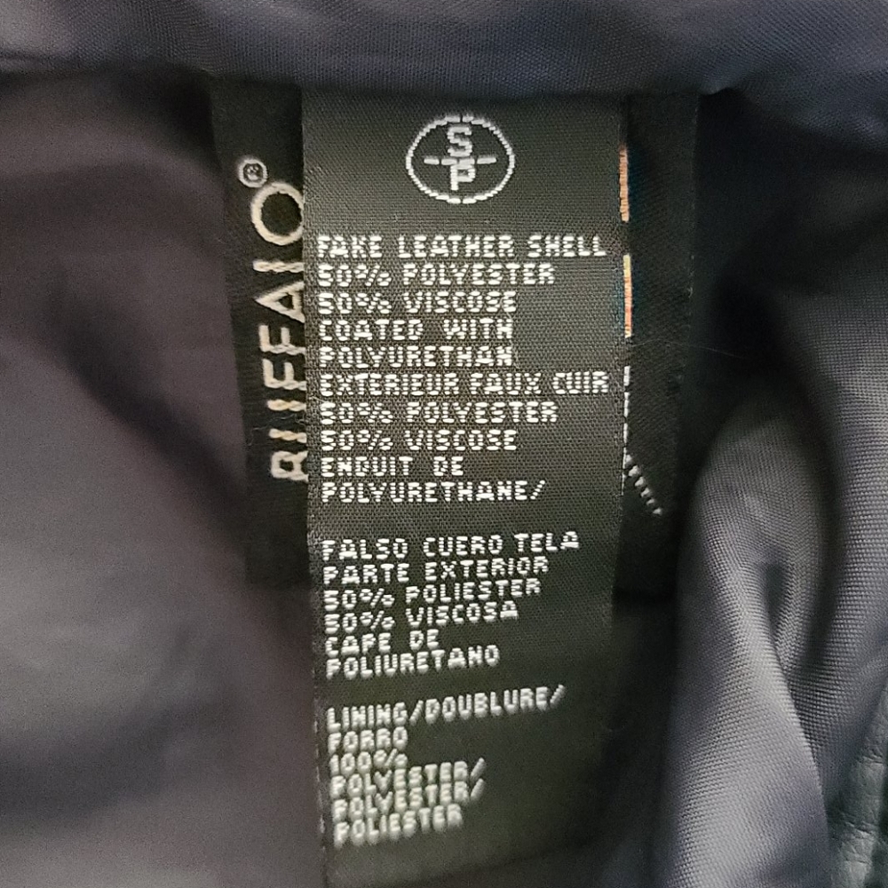 Jr's Buffalo David Bitton Polyester Jacket - image 4